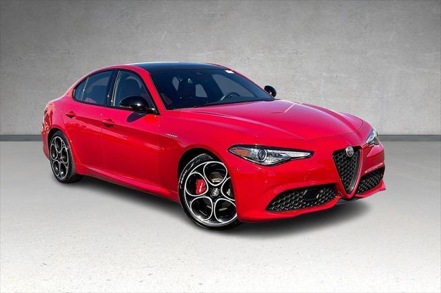 used 2023 Alfa Romeo Giulia car, priced at $30,888