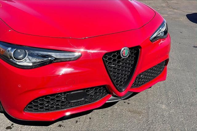 used 2023 Alfa Romeo Giulia car, priced at $30,888