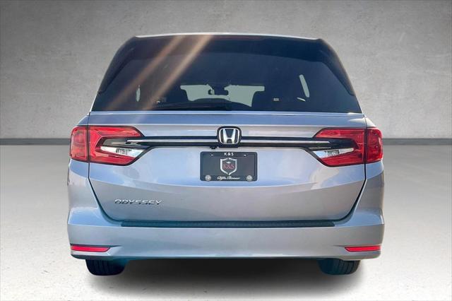 used 2021 Honda Odyssey car, priced at $23,955