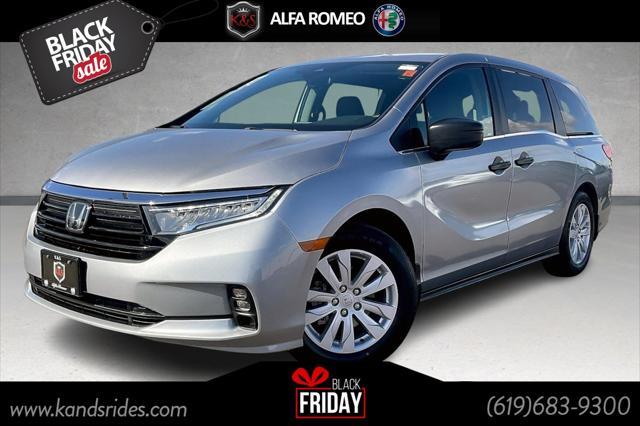 used 2021 Honda Odyssey car, priced at $23,955