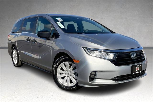 used 2021 Honda Odyssey car, priced at $23,955