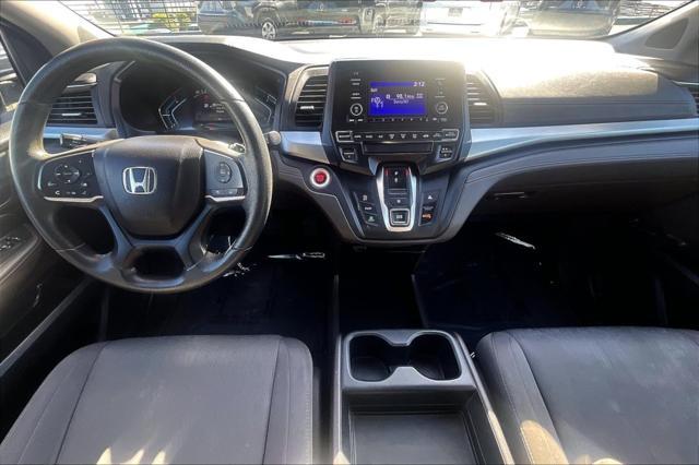 used 2021 Honda Odyssey car, priced at $23,955