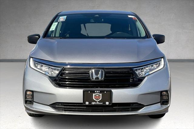 used 2021 Honda Odyssey car, priced at $23,955