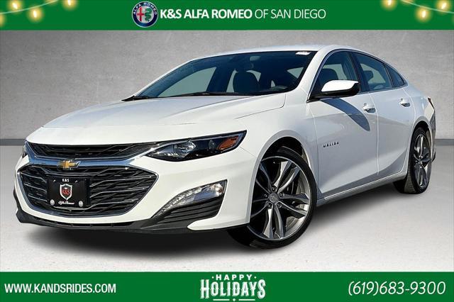 used 2022 Chevrolet Malibu car, priced at $15,821