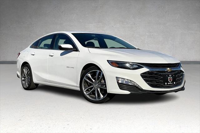 used 2022 Chevrolet Malibu car, priced at $15,821