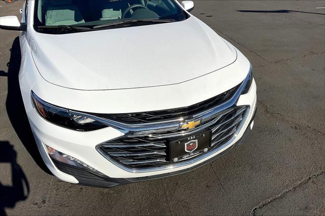 used 2022 Chevrolet Malibu car, priced at $15,821