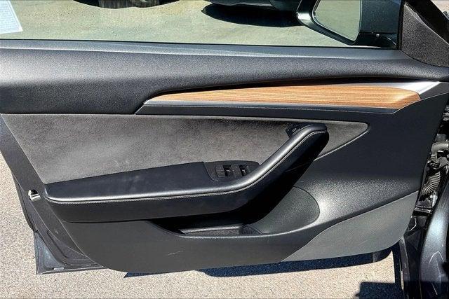 used 2022 Tesla Model 3 car, priced at $29,321