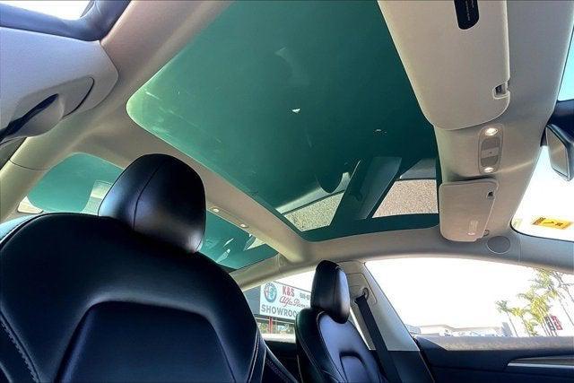 used 2022 Tesla Model 3 car, priced at $29,321