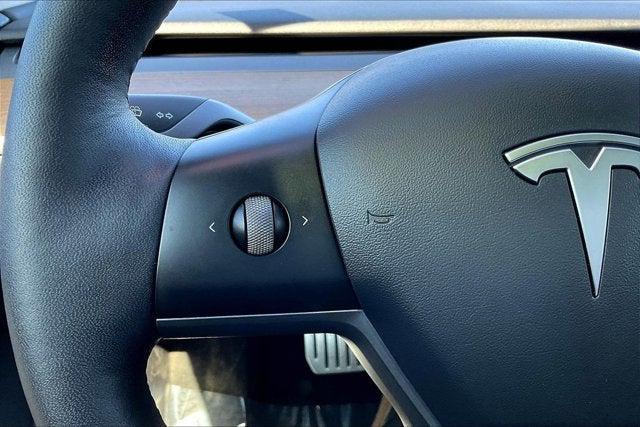 used 2022 Tesla Model 3 car, priced at $29,321