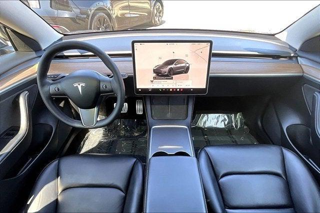 used 2022 Tesla Model 3 car, priced at $29,321
