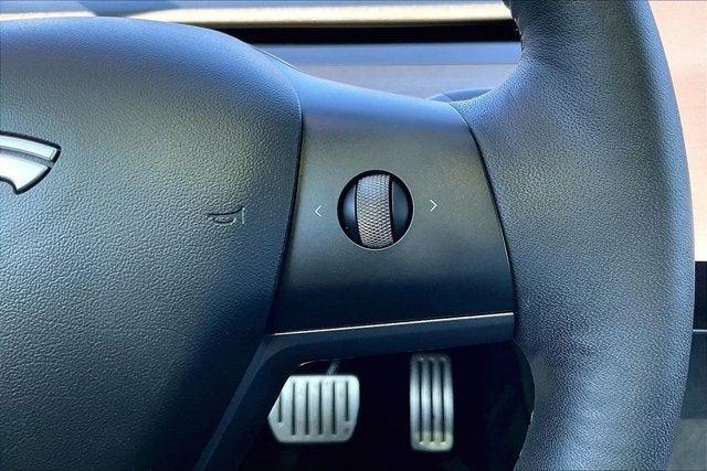 used 2022 Tesla Model 3 car, priced at $29,321
