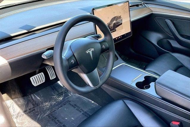 used 2022 Tesla Model 3 car, priced at $29,321