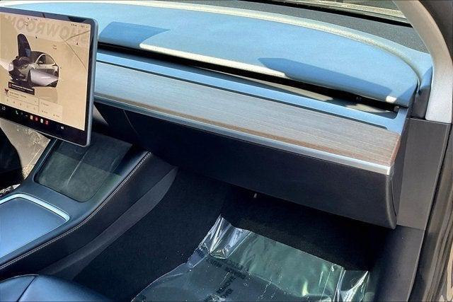 used 2022 Tesla Model 3 car, priced at $29,321