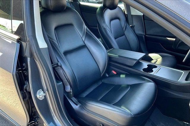 used 2022 Tesla Model 3 car, priced at $29,321