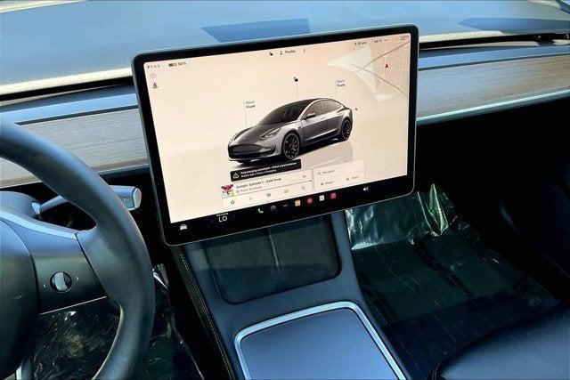 used 2022 Tesla Model 3 car, priced at $29,321