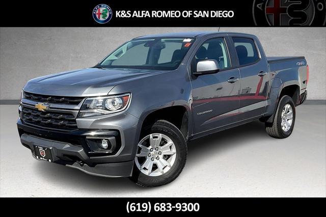 used 2022 Chevrolet Colorado car, priced at $31,995