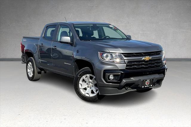 used 2022 Chevrolet Colorado car, priced at $31,995