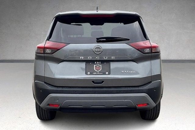 used 2023 Nissan Rogue car, priced at $22,502
