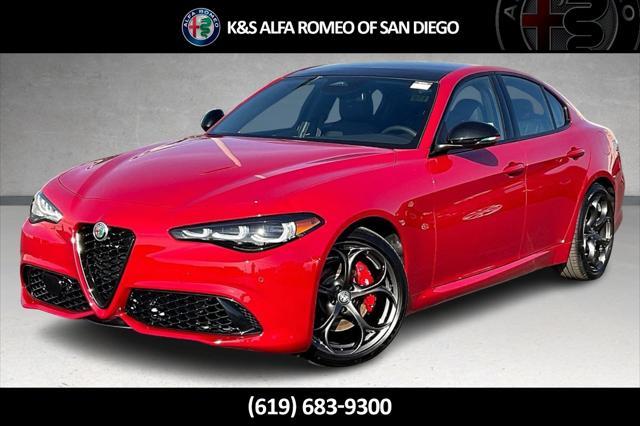 new 2025 Alfa Romeo Giulia car