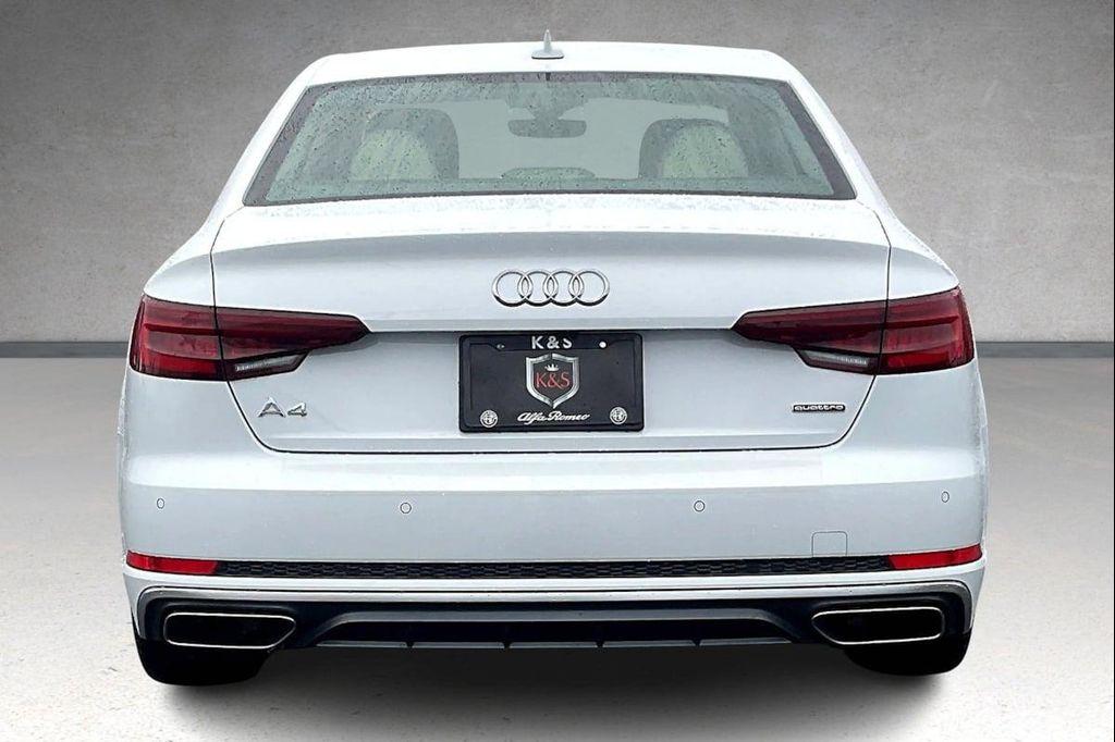 used 2019 Audi A4 car, priced at $22,555