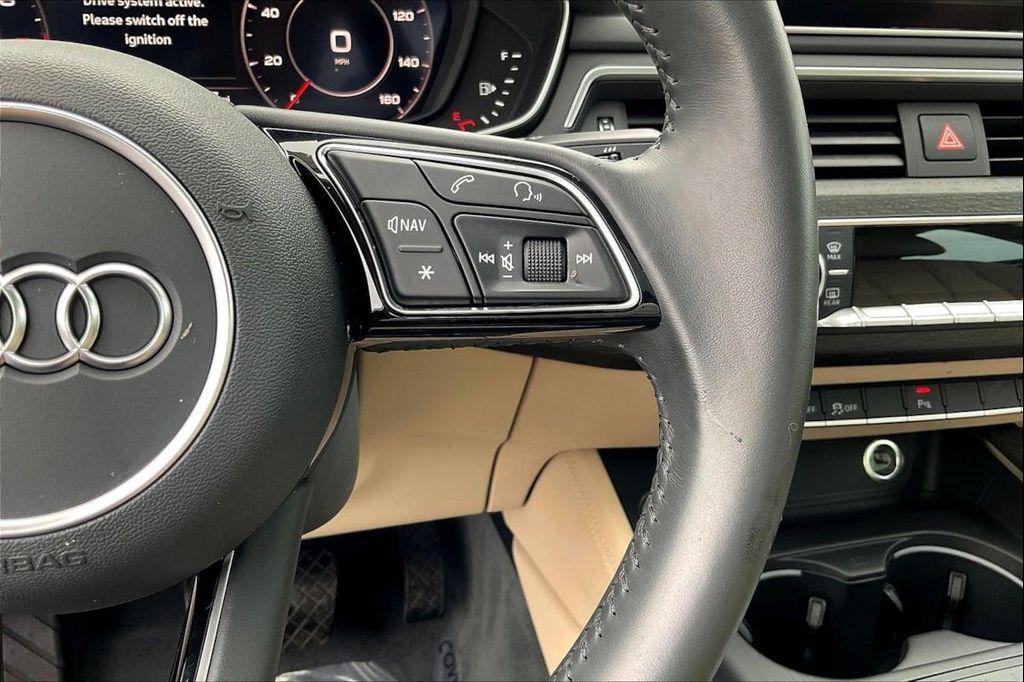 used 2019 Audi A4 car, priced at $22,555