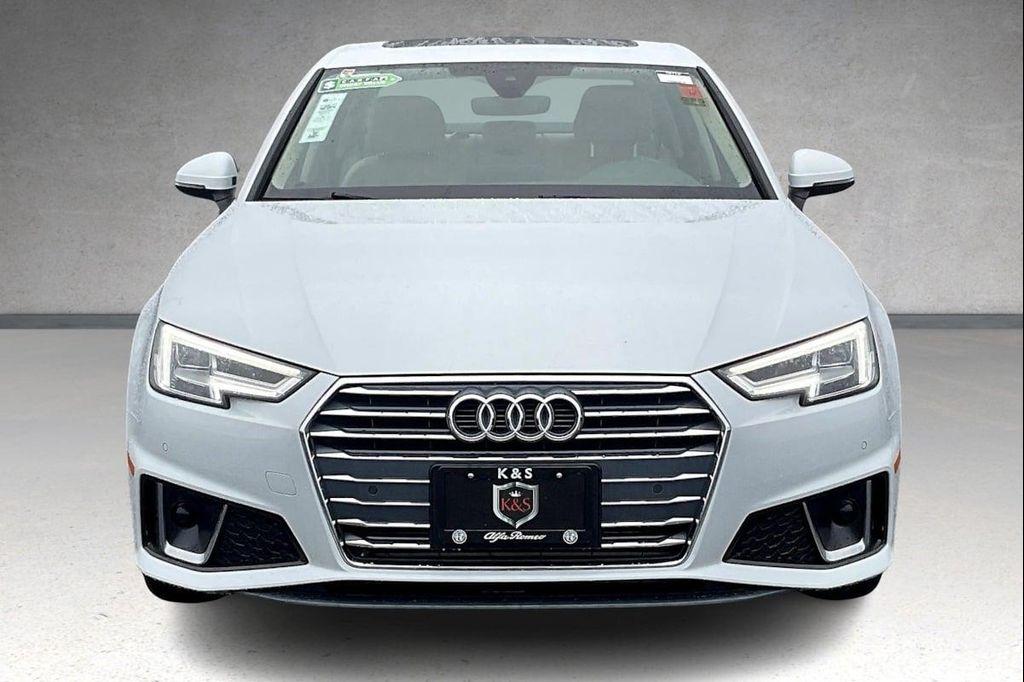 used 2019 Audi A4 car, priced at $22,555