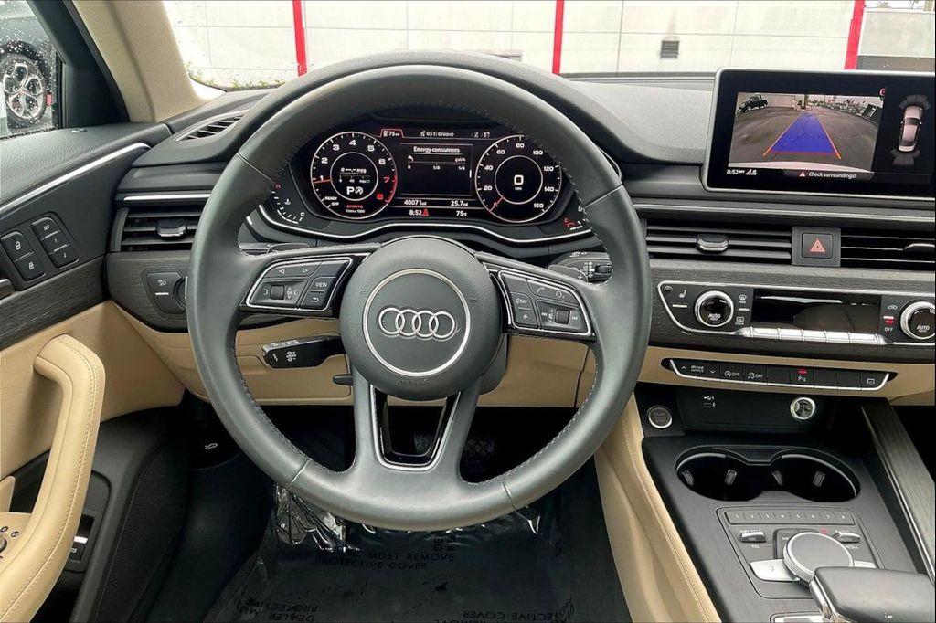 used 2019 Audi A4 car, priced at $22,555
