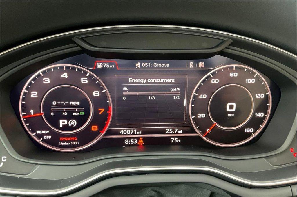 used 2019 Audi A4 car, priced at $22,555