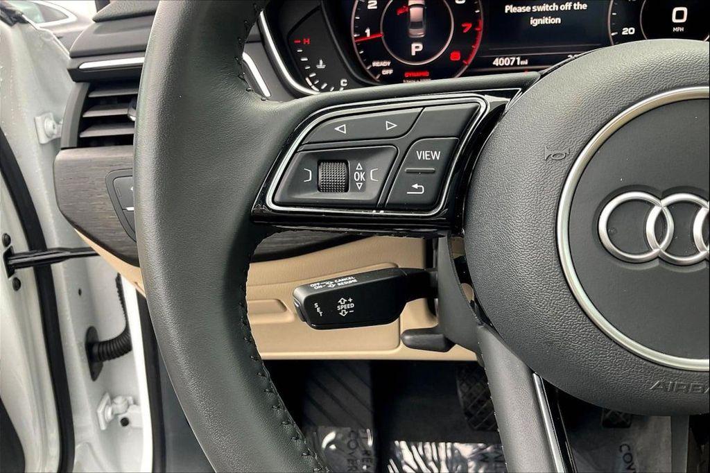 used 2019 Audi A4 car, priced at $22,555