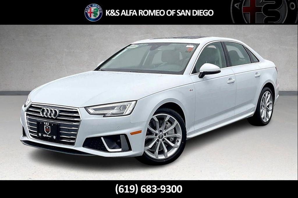used 2019 Audi A4 car, priced at $22,555