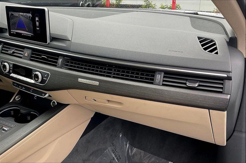 used 2019 Audi A4 car, priced at $22,555
