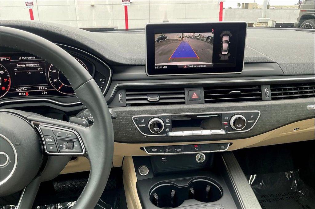 used 2019 Audi A4 car, priced at $22,555
