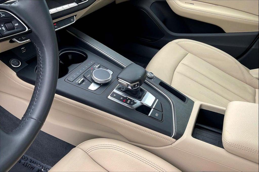 used 2019 Audi A4 car, priced at $22,555