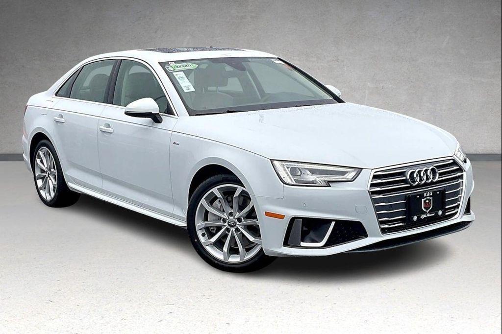 used 2019 Audi A4 car, priced at $22,555