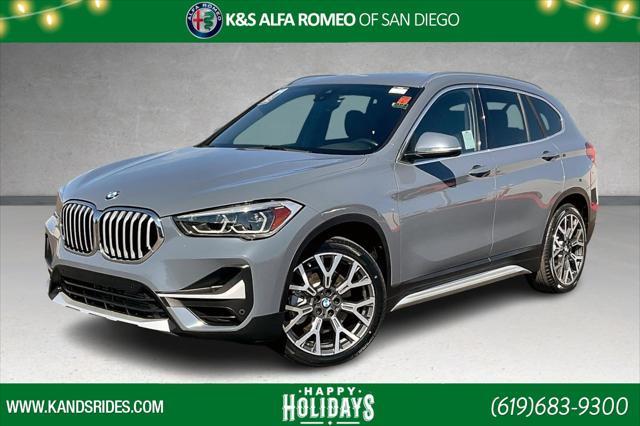 used 2021 BMW X1 car, priced at $19,999