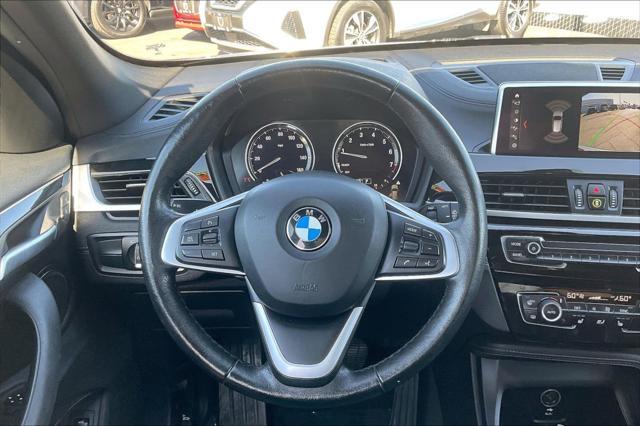 used 2021 BMW X1 car, priced at $19,999