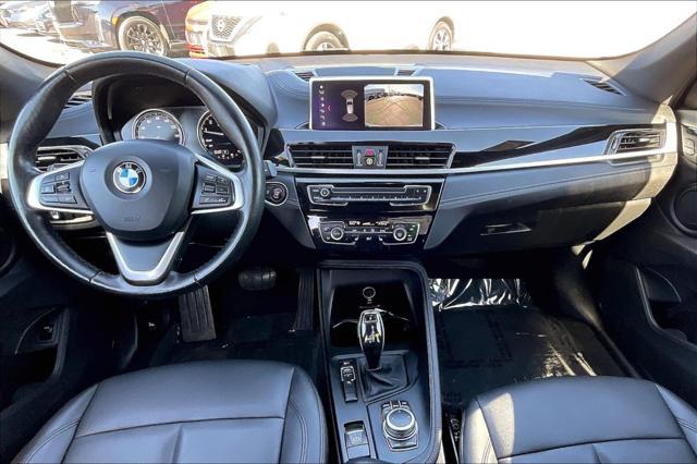 used 2021 BMW X1 car, priced at $19,999