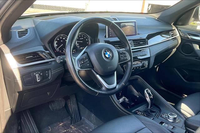 used 2021 BMW X1 car, priced at $19,999