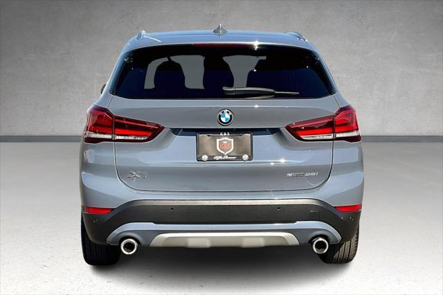 used 2021 BMW X1 car, priced at $19,999