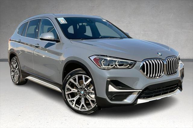 used 2021 BMW X1 car, priced at $19,999