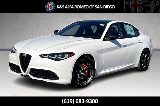 new 2025 Alfa Romeo Giulia car, priced at $52,040