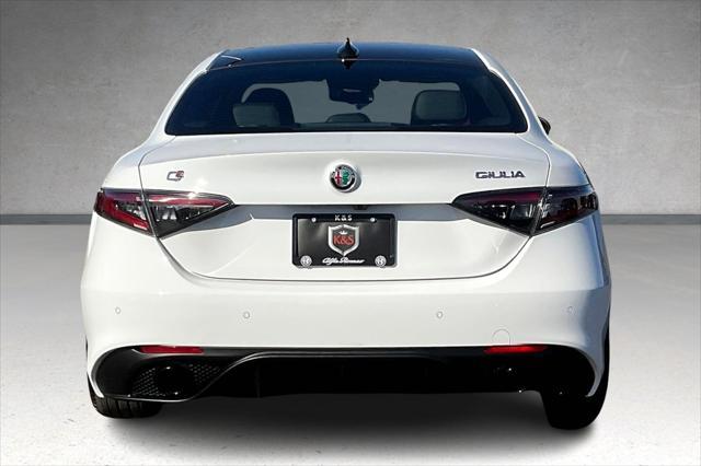 new 2025 Alfa Romeo Giulia car, priced at $52,040