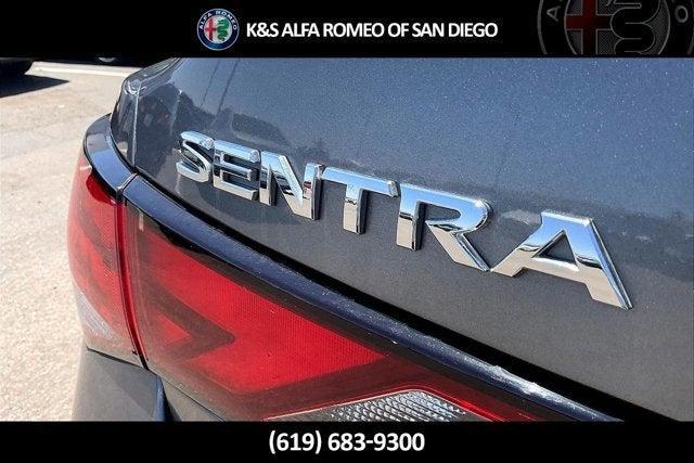 used 2021 Nissan Sentra car, priced at $18,777