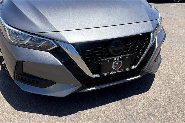 used 2021 Nissan Sentra car, priced at $18,777