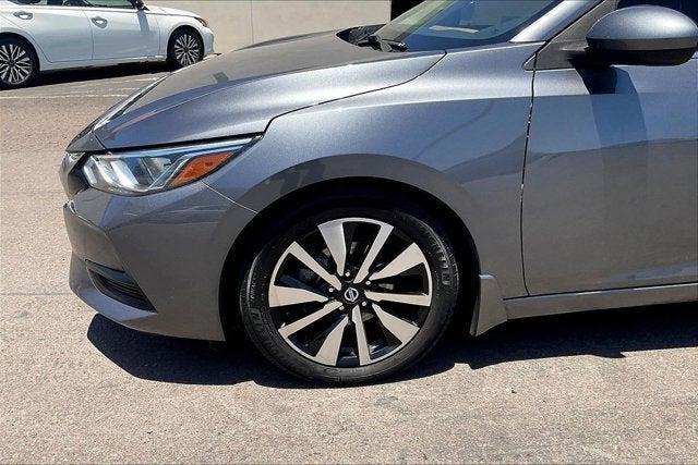 used 2021 Nissan Sentra car, priced at $18,777