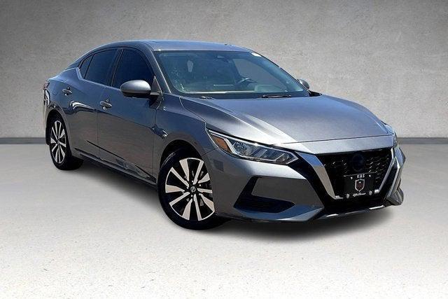 used 2021 Nissan Sentra car, priced at $18,777