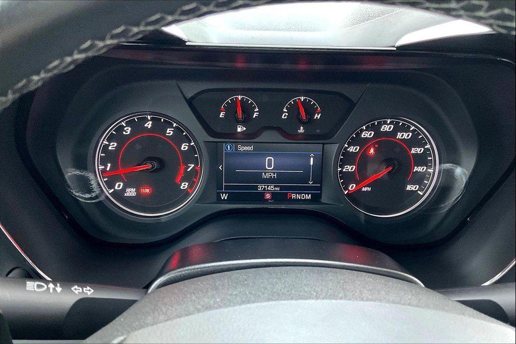 used 2023 Chevrolet Camaro car, priced at $22,999
