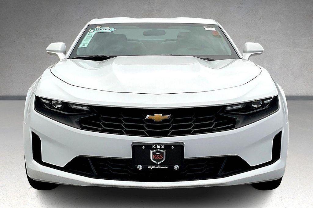 used 2023 Chevrolet Camaro car, priced at $22,999