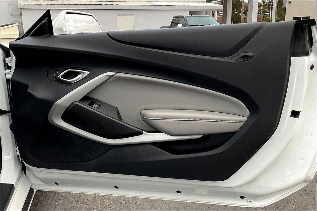 used 2023 Chevrolet Camaro car, priced at $22,999