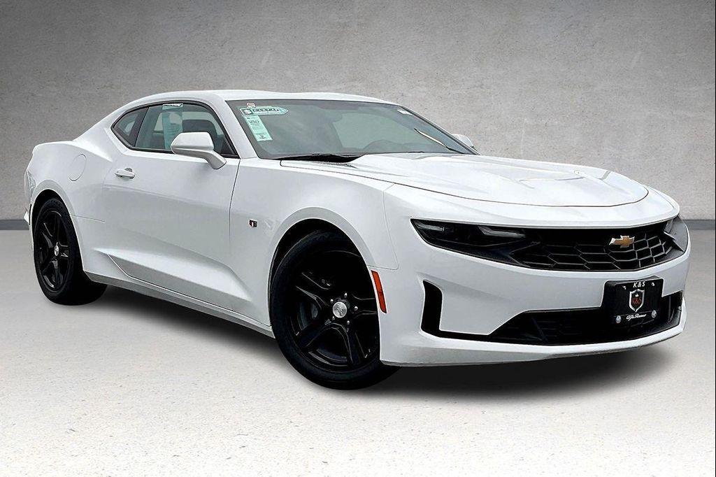 used 2023 Chevrolet Camaro car, priced at $22,999